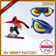 S5690 New 2015 Designed No Brand Imitation Sports Skiing Safety Goggles Made in China